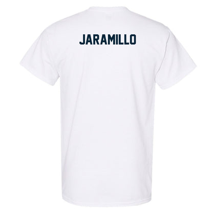 Utah State - NCAA Men's Golf : Esteban Jaramillo - T-Shirt-1