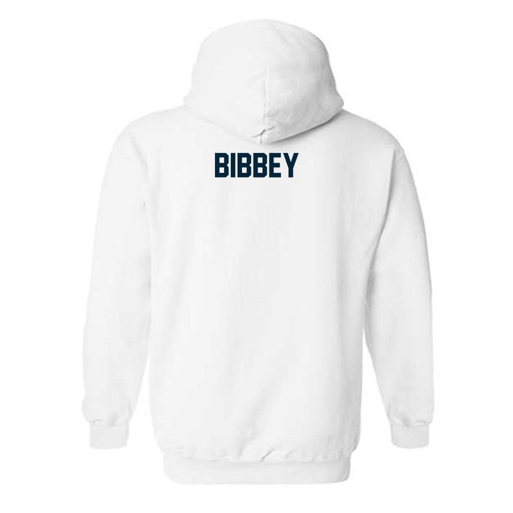 Utah State - NCAA Women's Gymnastics : Avery Bibbey - Hooded Sweatshirt-1