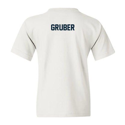 Utah State - NCAA Women's Gymnastics : Mara Gruber - Youth T-Shirt-1