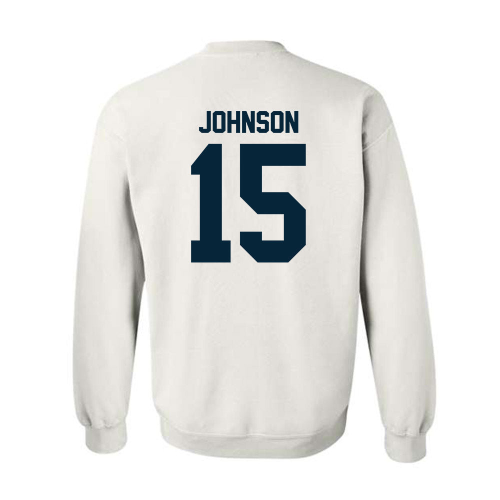 Utah State - NCAA Women's Basketball : Gracie Johnson - Crewneck Sweatshirt