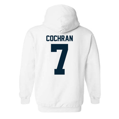 Utah State - NCAA Softball : Kendall Cochran - Hooded Sweatshirt-1