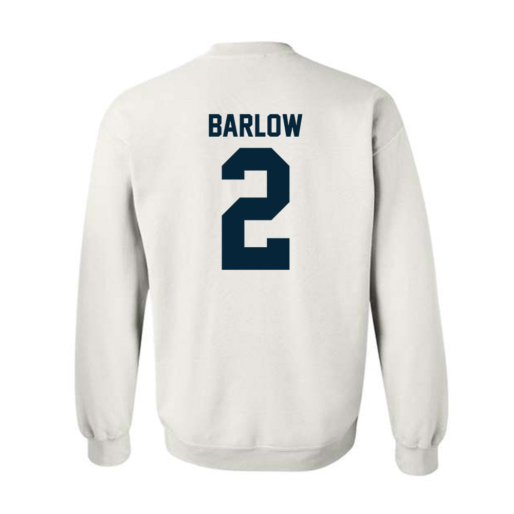 Utah State - NCAA Women's Volleyball : Tierney Barlow - Crewneck Sweatshirt-1