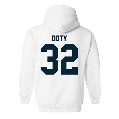 Utah State - NCAA Football : Charger Doty - Hooded Sweatshirt-1