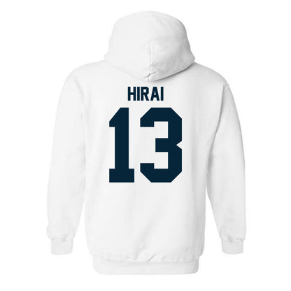 Utah State - NCAA Women's Soccer : kunie hirai - Hooded Sweatshirt-1