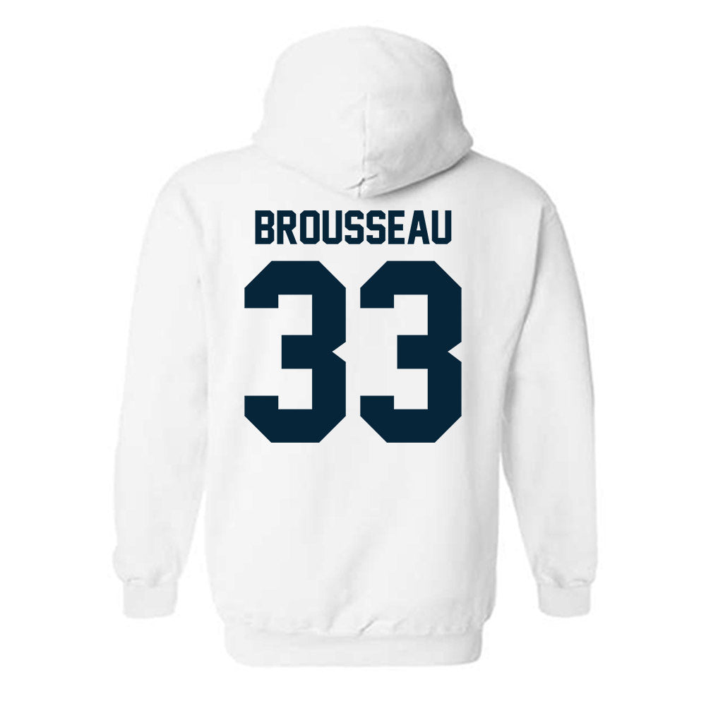 Utah State - NCAA Football : Grayson Brousseau - Hooded Sweatshirt-1