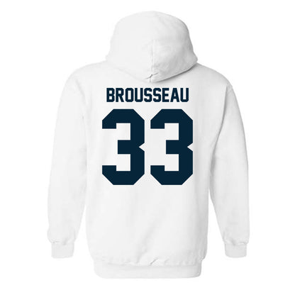 Utah State - NCAA Football : Grayson Brousseau - Hooded Sweatshirt-1