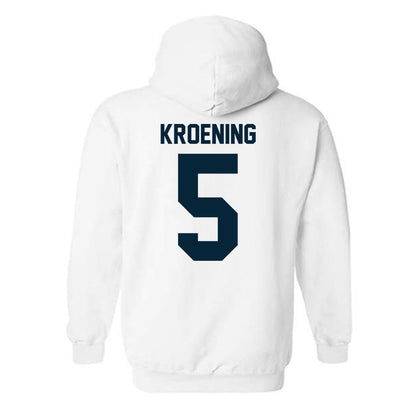 Utah State - NCAA Softball : Faith Kroening - Hooded Sweatshirt-1