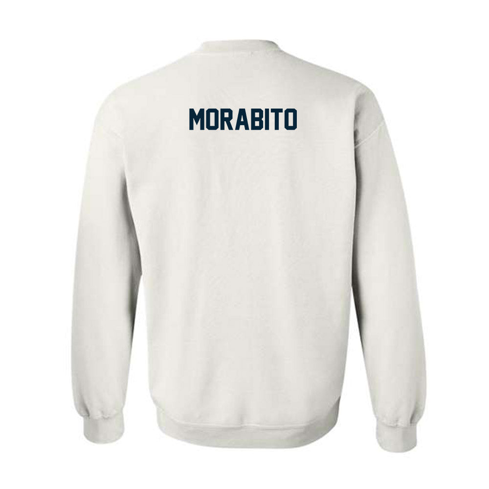 Utah State - NCAA Women's Gymnastics : Nyla Morabito - Crewneck Sweatshirt-1