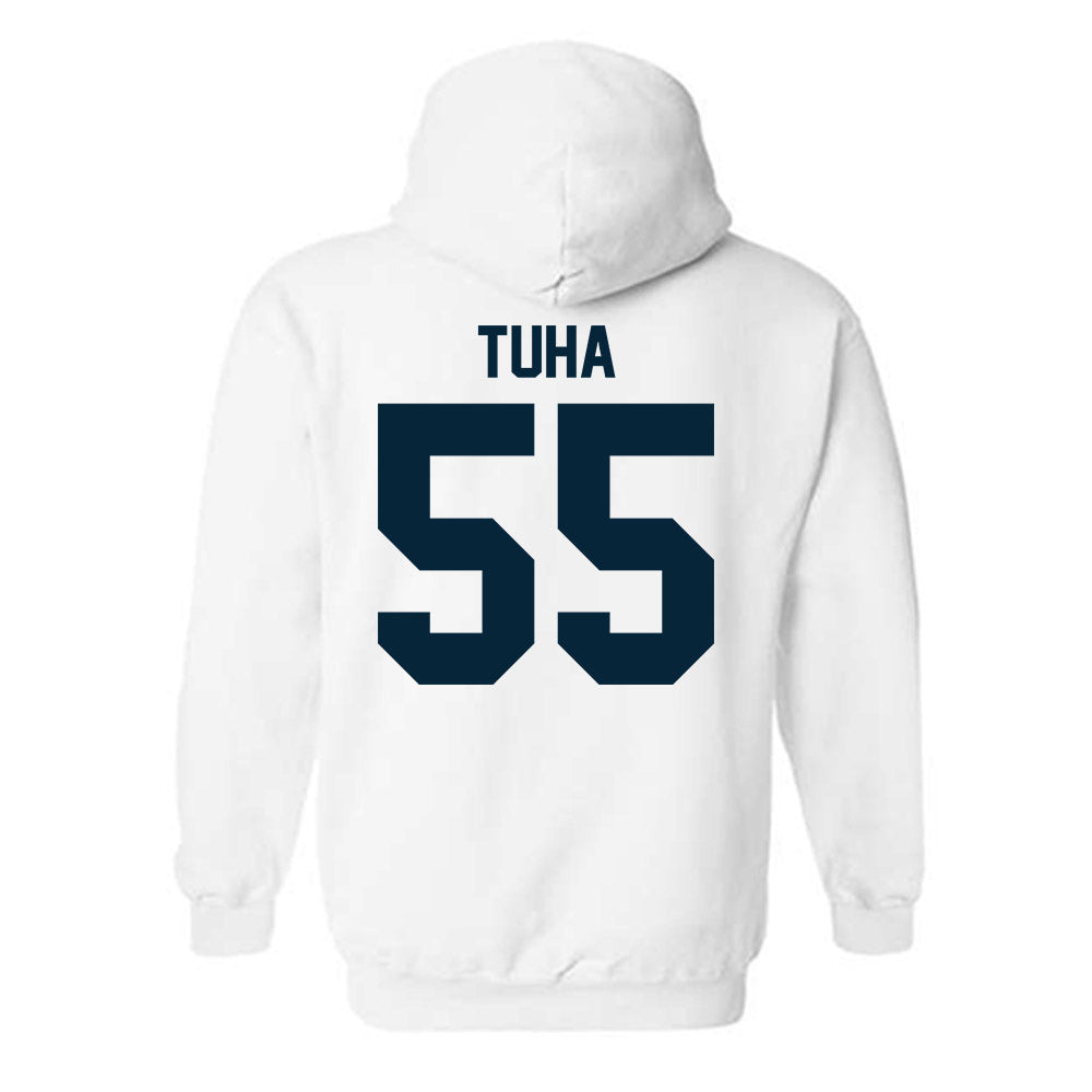 Utah State - NCAA Football : Tevita Tuha - Hooded Sweatshirt-1