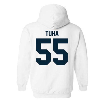 Utah State - NCAA Football : Tevita Tuha - Hooded Sweatshirt-1