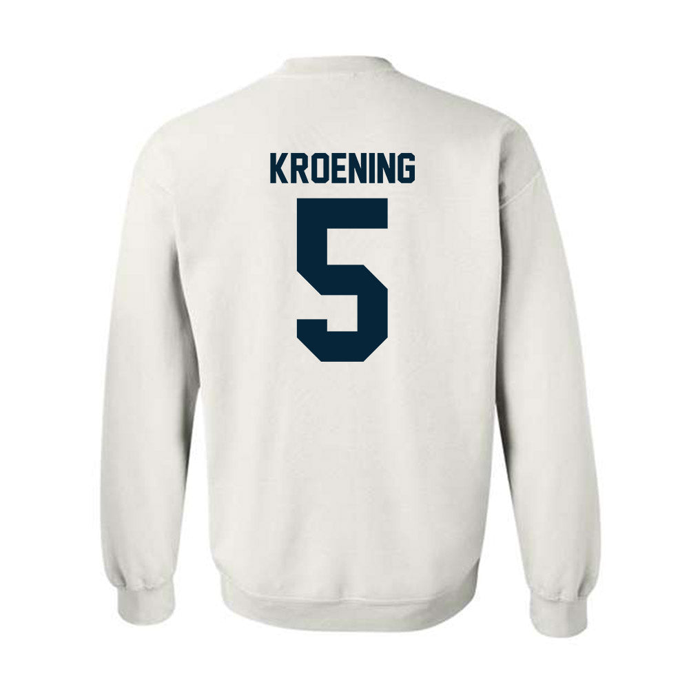 Utah State - NCAA Softball : Faith Kroening - Crewneck Sweatshirt-1
