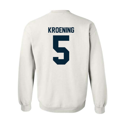 Utah State - NCAA Softball : Faith Kroening - Crewneck Sweatshirt-1