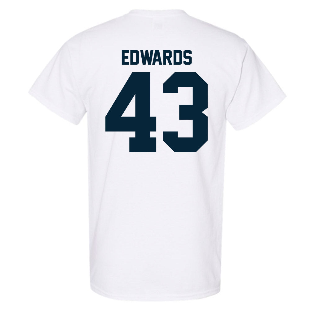 Utah State - NCAA Football : Owen Edwards - T-Shirt-1