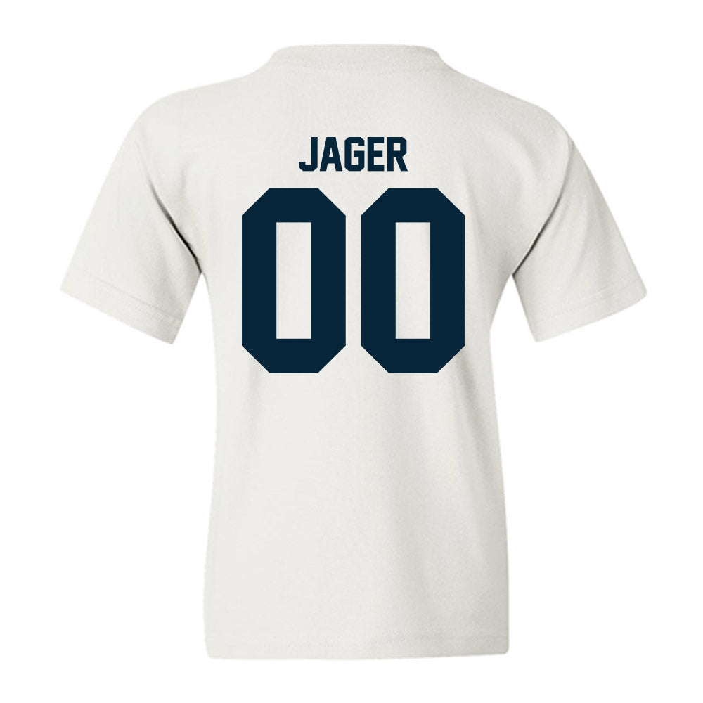 Utah State - NCAA Football : Abe Jager - Youth T-Shirt-1