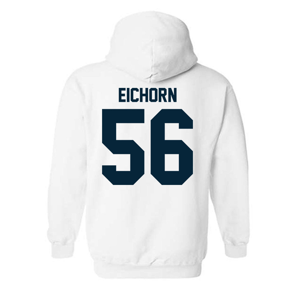 Utah State - NCAA Football : Jake Eichorn - Hooded Sweatshirt-1