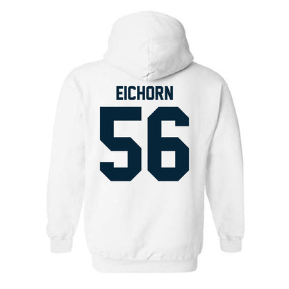 Utah State - NCAA Football : Jake Eichorn - Hooded Sweatshirt-1