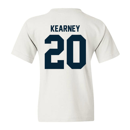 Utah State - NCAA Men's Basketball : Luke Kearney - Youth T-Shirt-1