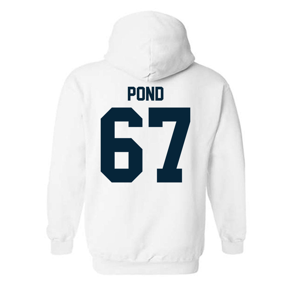 Utah State - NCAA Football : Adam Pond - Hooded Sweatshirt-1