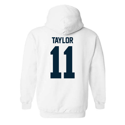 Utah State - NCAA Football : Bryson Taylor - Hooded Sweatshirt-1