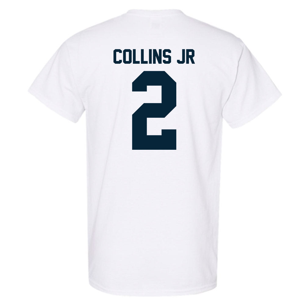 Utah State - NCAA Men's Basketball : Mj Collins Jr - T-Shirt-1