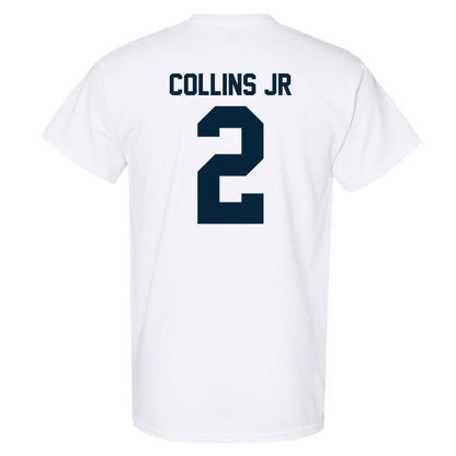 Utah State - NCAA Men's Basketball : Mj Collins Jr - T-Shirt-1