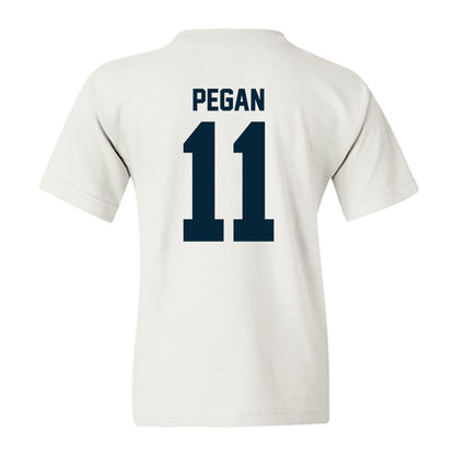 Utah State - NCAA Football : Braden Pegan - Youth T-Shirt-1