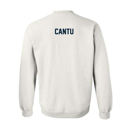 Utah State - NCAA Men's Golf : Luis Cantu - Crewneck Sweatshirt-1