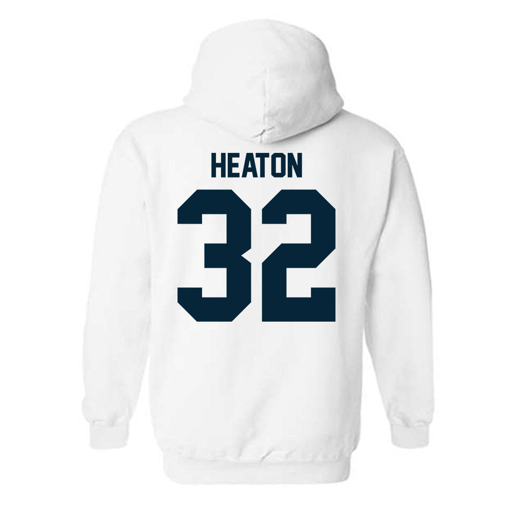 Utah State - NCAA Women's Basketball : Jamisyn Heaton - Hooded Sweatshirt-1
