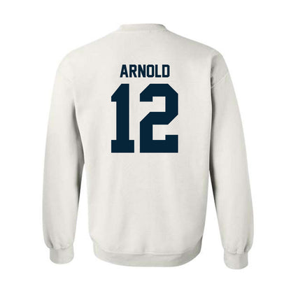Utah State - NCAA Football : Bobby Arnold - Crewneck Sweatshirt-1