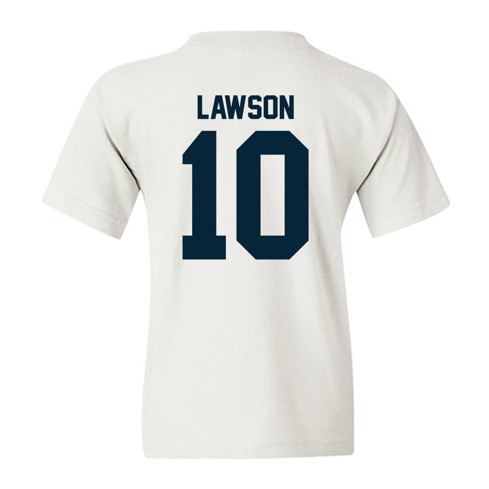 Utah State - NCAA Women's Volleyball : Delaney Lawson - Youth T-Shirt-1