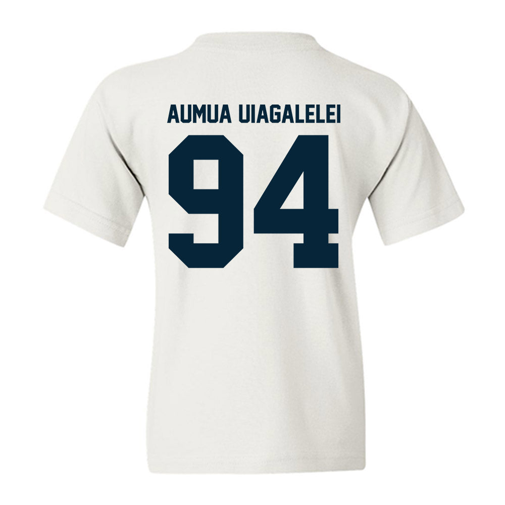 Utah State - NCAA Football : Kone Aumua Uiagalelei - Youth T-Shirt-1