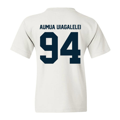 Utah State - NCAA Football : Kone Aumua Uiagalelei - Youth T-Shirt-1