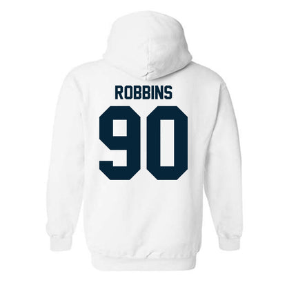 Utah State - NCAA Football : Zachary Robbins - Hooded Sweatshirt-1