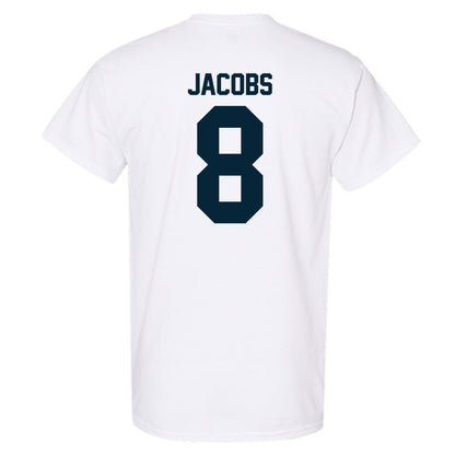 Utah State - NCAA Football : Javen Jacobs - T-Shirt-1