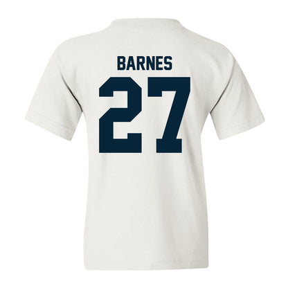 Utah State - NCAA Football : Blake Barnes - Youth T-Shirt-1