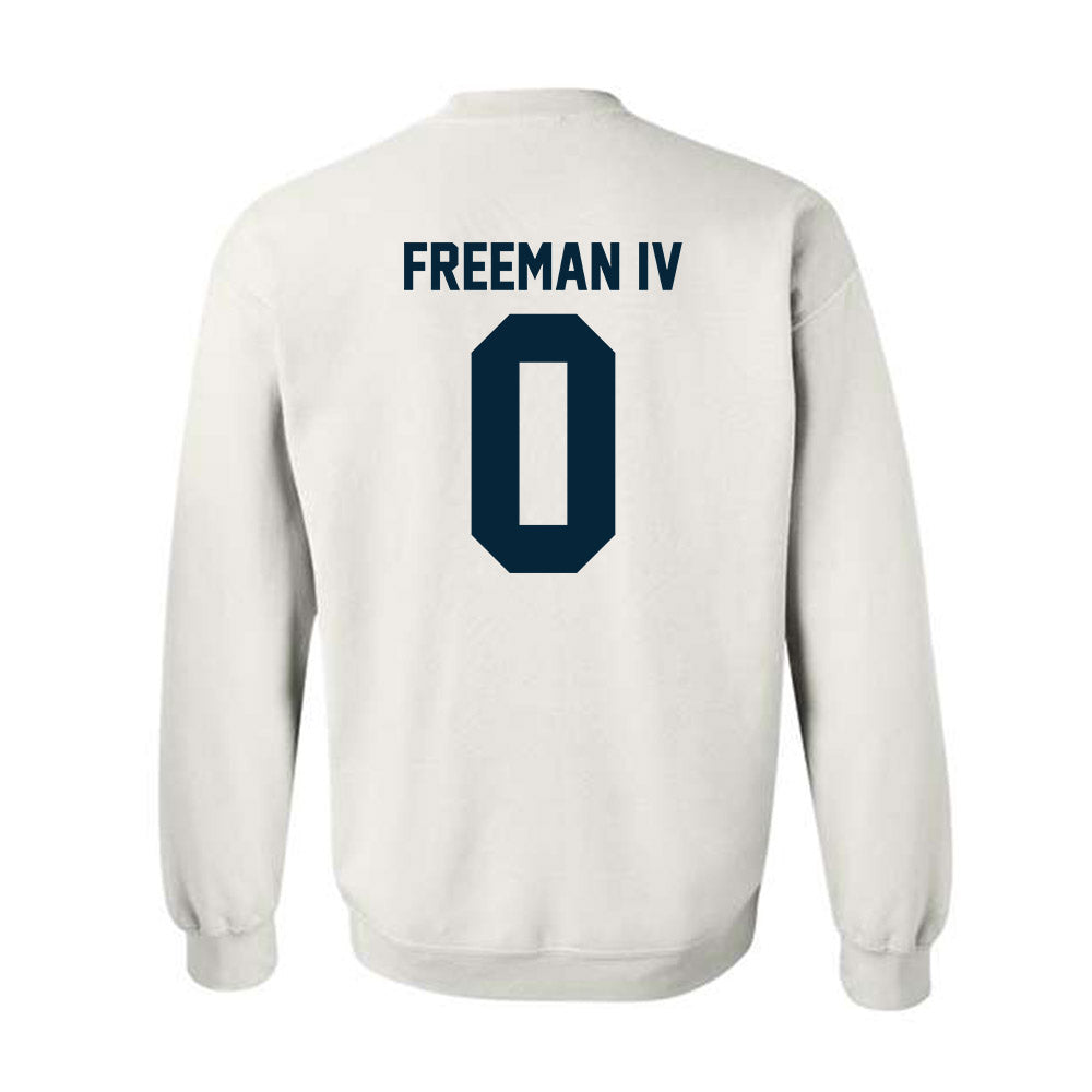 Utah State - NCAA Football : Robert Freeman IV - Crewneck Sweatshirt-1