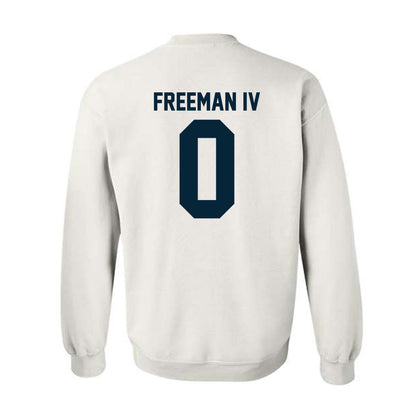 Utah State - NCAA Football : Robert Freeman IV - Crewneck Sweatshirt-1