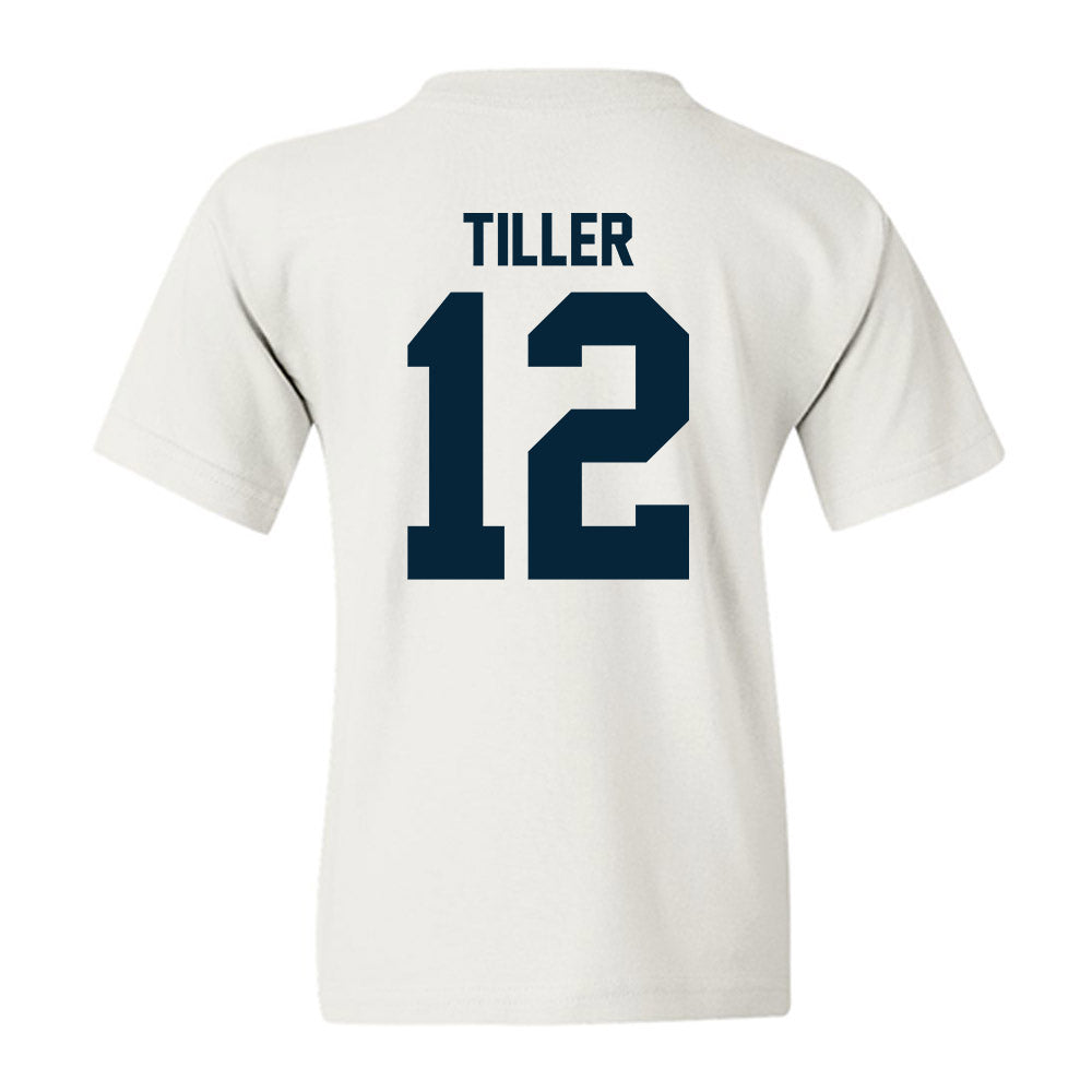 Utah State - NCAA Football : CJ Tiller - Youth T-Shirt-1