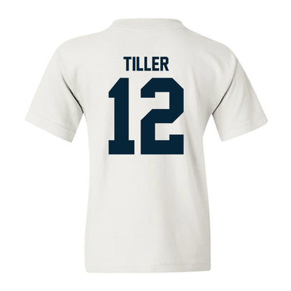 Utah State - NCAA Football : CJ Tiller - Youth T-Shirt-1