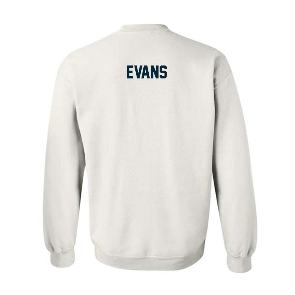Utah State - NCAA Women's Gymnastics : Amari Evans - Crewneck Sweatshirt-1
