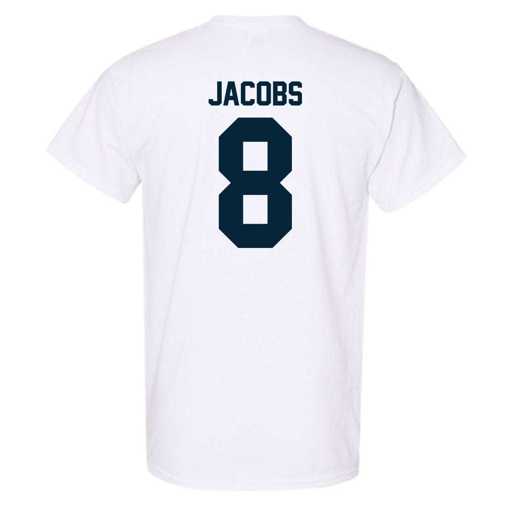 Utah State - NCAA Football : Javen Jacobs - T-Shirt-1
