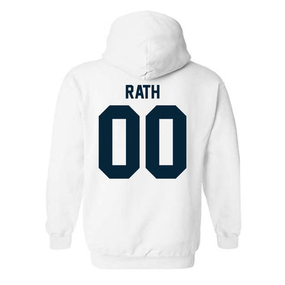 Utah State - NCAA Women's Soccer : Taylor Rath - Hooded Sweatshirt-1