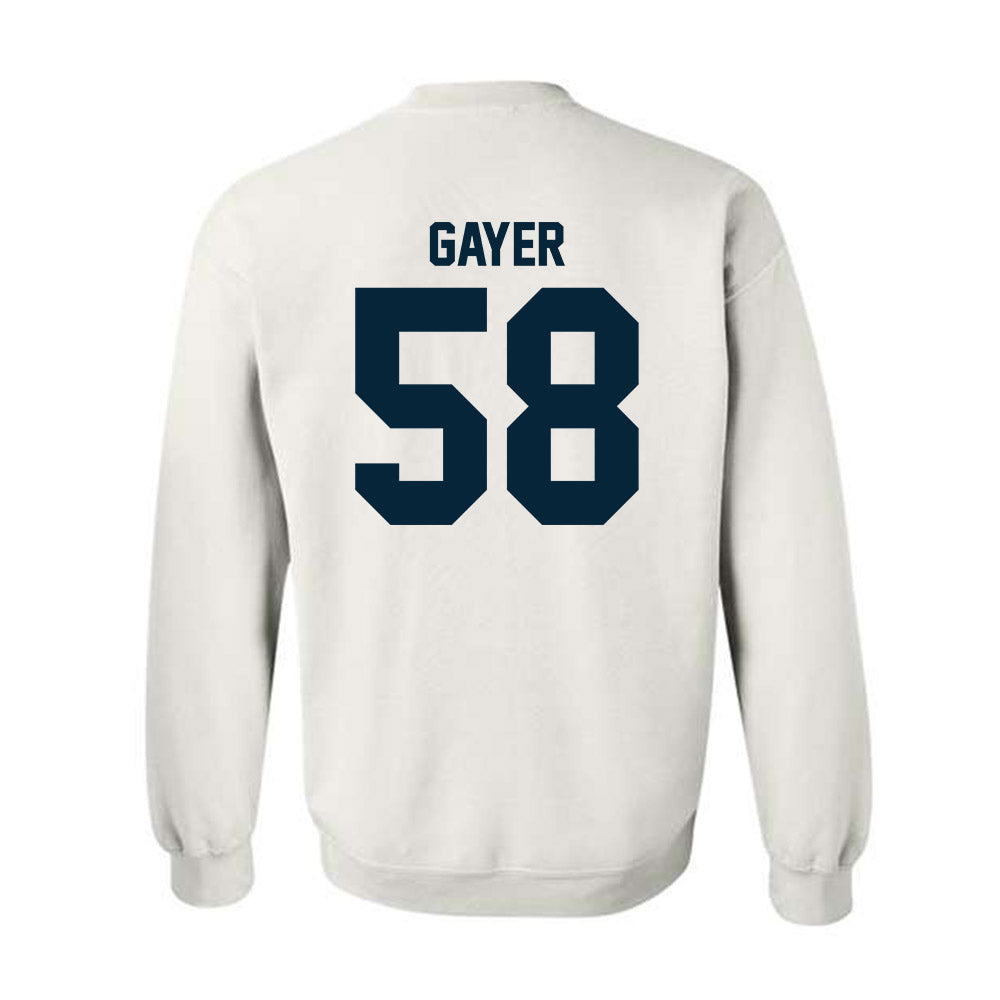 Utah State - NCAA Football : John Gayer - Crewneck Sweatshirt-1