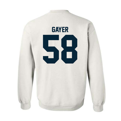 Utah State - NCAA Football : John Gayer - Crewneck Sweatshirt-1