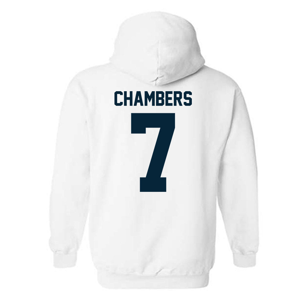 Utah State - NCAA Women's Soccer : Kaylie Chambers - Hooded Sweatshirt-1