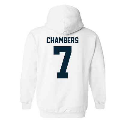 Utah State - NCAA Women's Soccer : Kaylie Chambers - Hooded Sweatshirt-1