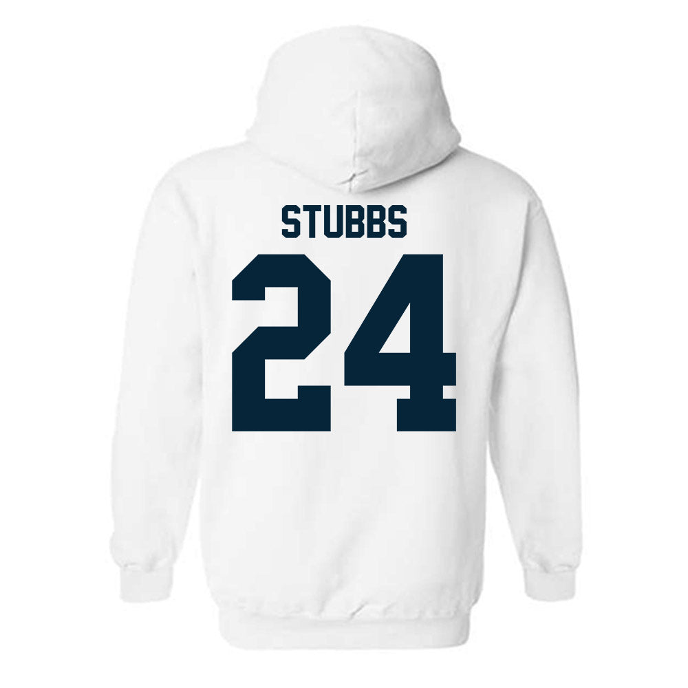 Utah State -  NCAA Women's Basketball : Cheyenne Stubbs - Hooded Sweatshirt