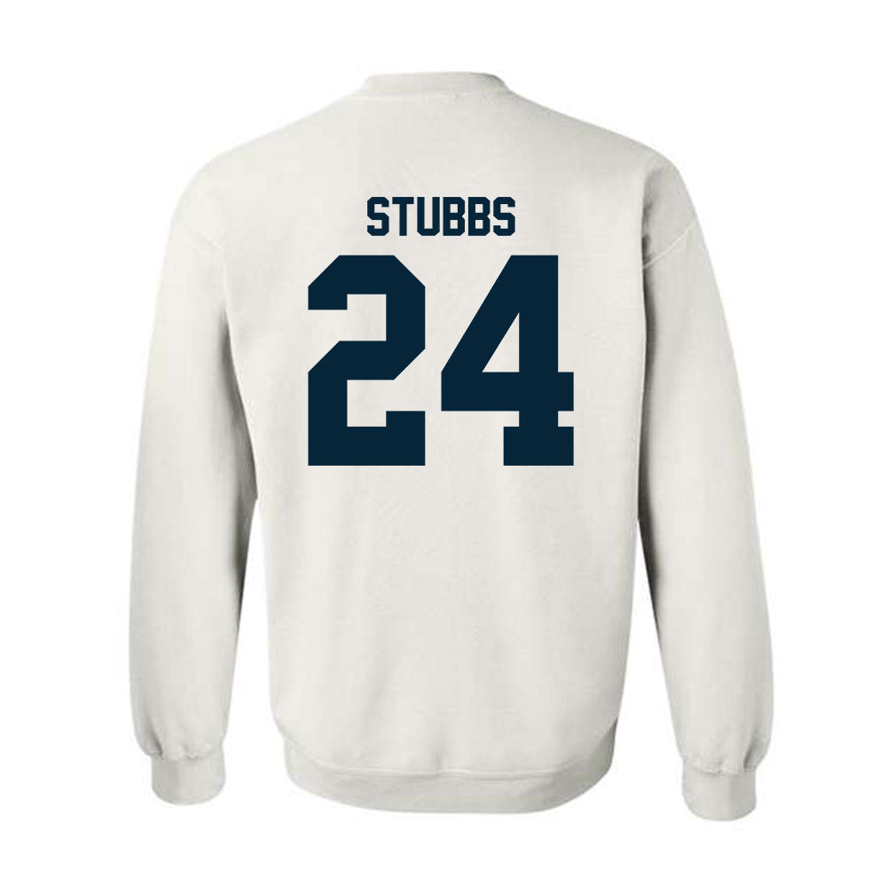 Utah State -  NCAA Women's Basketball : Cheyenne Stubbs - Crewneck Sweatshirt