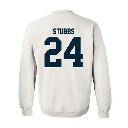 Utah State -  NCAA Women's Basketball : Cheyenne Stubbs - Crewneck Sweatshirt