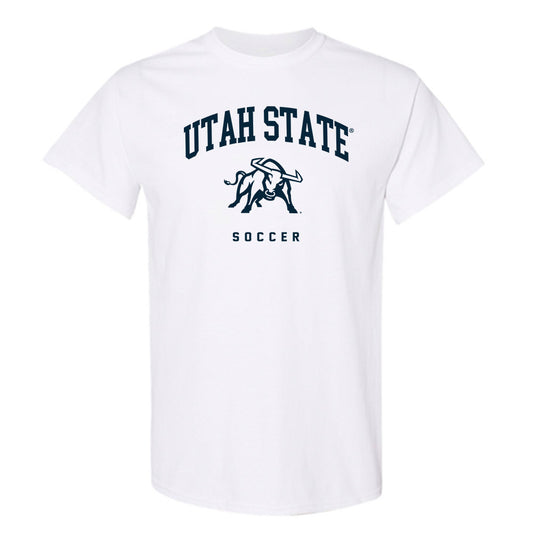 Utah State - NCAA Women's Soccer : kunie hirai - T-Shirt-0